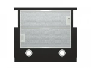 Вытяжка Gorenje телескопическая, 60см, 450м.куб/час, черный №5
