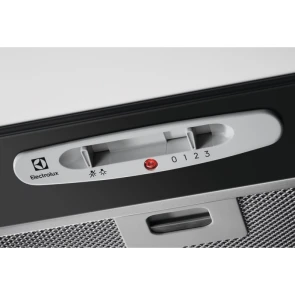 Вытяжка Electrolux встроенная, 52см, 600м.куб/час, черный №3
