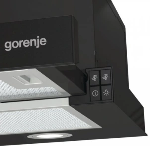 Вытяжка Gorenje телескопическая, 60см, 450м.куб/час, черный №6