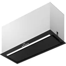 Вытяжка Franke встраиваемая 70см, 1120м.куб/час, Box Flush Evo FBFE BK MATT A70, черный