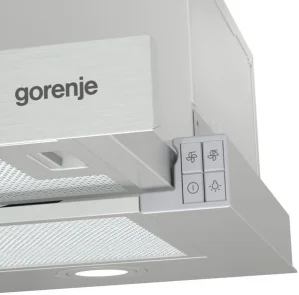 Вытяжка Gorenje телескопическая, 60см, 450м.куб/час, нерж №6
