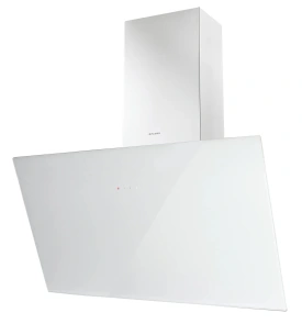 Вытяжка Faber наклонная, 80см, 1169м.куб/час, Ev8 Led Wh A80, белый №1