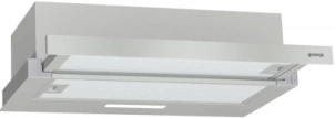 Вытяжка Gorenje телескопическая, 60см, 350м.куб/час, нерж №1
