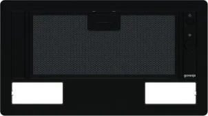 Вытяжка Gorenje встраиваемая, 54см, 370м.куб/час, черный №2