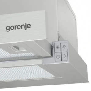 Вытяжка Gorenje телескопическая, 60см, 350м.куб/час, нерж №5