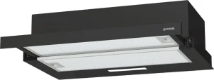 Вытяжка Gorenje телескопическая, 60см, 350м.куб/час, черный №2