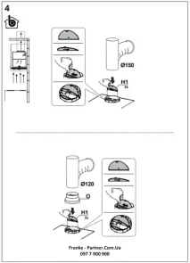Вытяжка Franke встраиваемая 70см, 1120м.куб/час, Box Flush Evo FBFE XS A70, нерж №4