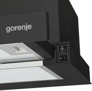 Вытяжка Gorenje телескопическая, 60см, 350м.куб/час, черный №4