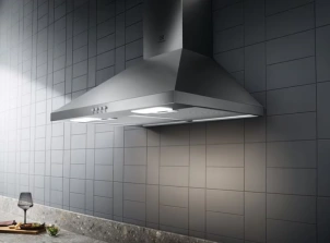Вытяжка Electrolux купольная, 60см, 420м.куб/час, нерж №3