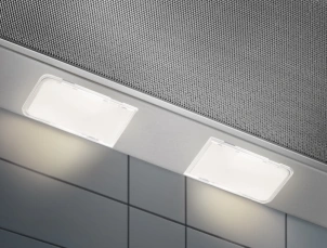 Вытяжка Electrolux телескопическая, 59см, 410м.куб/час, серый №4