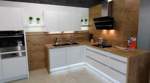 Витяжка Faber похила, 80см, 1219м.куб/год, Steelmax Ev8 Led Bk A80, чорний/нерж №3