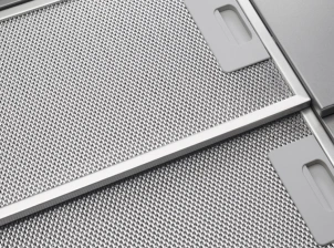 Вытяжка Electrolux телескопическая, 59см, 410м.куб/час, серый №6