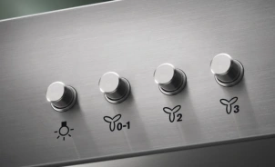 Вытяжка Electrolux купольная, 60см, 420м.куб/час, нерж №7