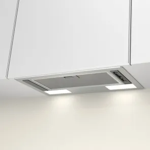 Вытяжка Gorenje встраиваемая, 54см, 370м.куб/час, серый №3