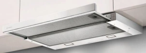Витяжка Faber телескоп, 60см, 701м.куб/год, Flexa Ng Glass Lux Wh A60, білий №1