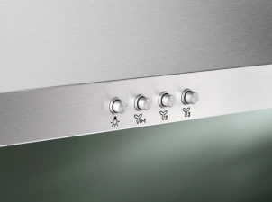 Вытяжка Electrolux купольная, 60см, 420м.куб/час, нерж №10
