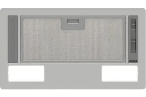 Вытяжка Gorenje встраиваемая, 54см, 370м.куб/час, серый №5