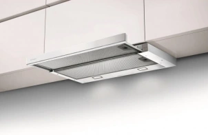 Витяжка Faber телескоп, 60см, 701м.куб/год, Flexa Ng Glass Lux Wh A60, білий №3