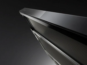 Витяжка Faber телескоп, 60см, 701м.куб/год, Flexa Ng Glass Lux Bk A60, чорний №4