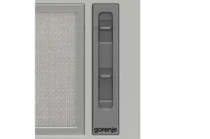 Вытяжка Gorenje встраиваемая, 54см, 370м.куб/час, серый №7