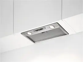 Вытяжка Electrolux встроенная, 52см, 600м.куб/час, нерж