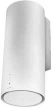 Вытяжка Faber купольная, 37см, 1169м.куб/час, Cylindra Plus Wh Gloss A37, белый глянцевый