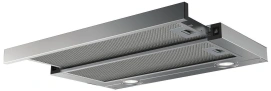 Вытяжка Faber телескопическая, 60см, 580м.куб/час, TLSC X A60 2LS, нерж.