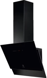 Вытяжка Electrolux вертикальная, 60см, 700м куб час., Hob2Hood, черный №1