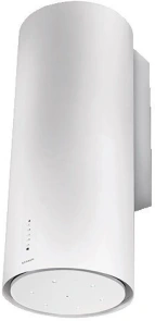 Вытяжка Faber купольная, 37см, 1169м.куб/час, Cylindra Plus Wh Gloss A37, белый глянцевый №2