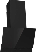 Вытяжка Gorenje наклонная, 60см, 639м.куб/час, черный