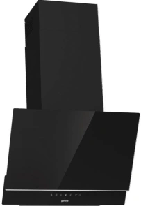 Вытяжка Gorenje наклонная, 60см, 639м.куб/час, черный №1
