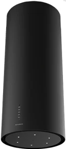 Витяжка Faber острівна, 37см, 1136м.куб/год, Cylindra Isola Evo Plus Bk Matt A37, чорний матовий №2