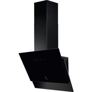 Вытяжка Electrolux вертикальная, 60см, 700м куб час., Hob2Hood, черный №2