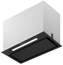 Вытяжка Faber встроенная, 52см, 1119м.куб/час, Inka Lux Premium Bk Matt A52 Kl, черный матовый
