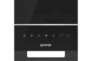 Вытяжка Gorenje наклонная, 60см, 639м.куб/час, черный №6