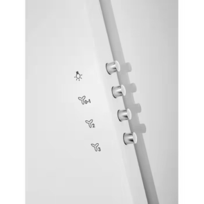 Вытяжка Electrolux вертикальная, 60см, 600м куб час., белый №3