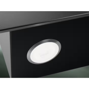 Вытяжка Electrolux вертикальная, 60см, 700м куб час., Hob2Hood, черный №8