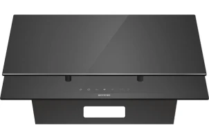 Вытяжка Gorenje наклонная, 60см, 639м.куб/час, черный №8
