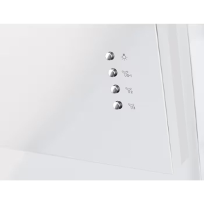 Вытяжка Electrolux вертикальная, 60см, 600м куб час., белый №4