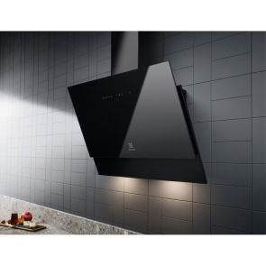 Вытяжка Electrolux вертикальная, 60см, 700м куб час., Hob2Hood, черный №11