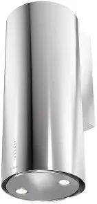 Витяжка Faber острівна, 37см, 1102м.куб/год, Cylindra Isola Ev8 X A37 Eln, нерж №1