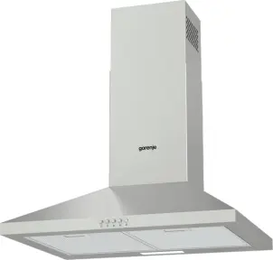 Витяжка Gorenje купольна, 60см, 450м3ч, нерж №5