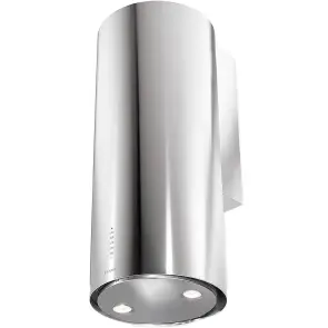 Витяжка Faber острівна, 37см, 1102м.куб/год, Cylindra Isola Ev8 X A37 Eln, нерж №2