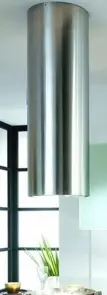 Витяжка Faber острівна, 37см, 1102м.куб/год, Cylindra Isola Ev8 X A37 Eln, нерж №3