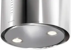 Витяжка Faber острівна, 37см, 1102м.куб/год, Cylindra Isola Ev8 X A37 Eln, нерж №4