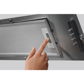 Вытяжка Electrolux вертикальная, 60см, 600м куб час., белый №11