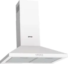 Витяжка Gorenje купольна, 60см, 450м3ч, білий