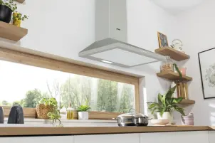 Витяжка Gorenje купольна, 60см, 450м3ч, нерж №8