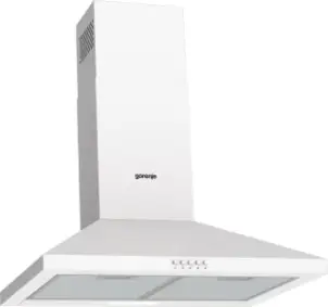 Витяжка Gorenje купольна, 60см, 450м3ч, білий №2