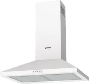 Витяжка Gorenje купольна, 60см, 450м3ч, білий №3